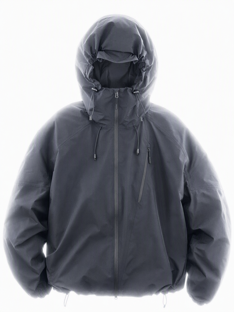 Ghost mannequin — The garment alone, on white